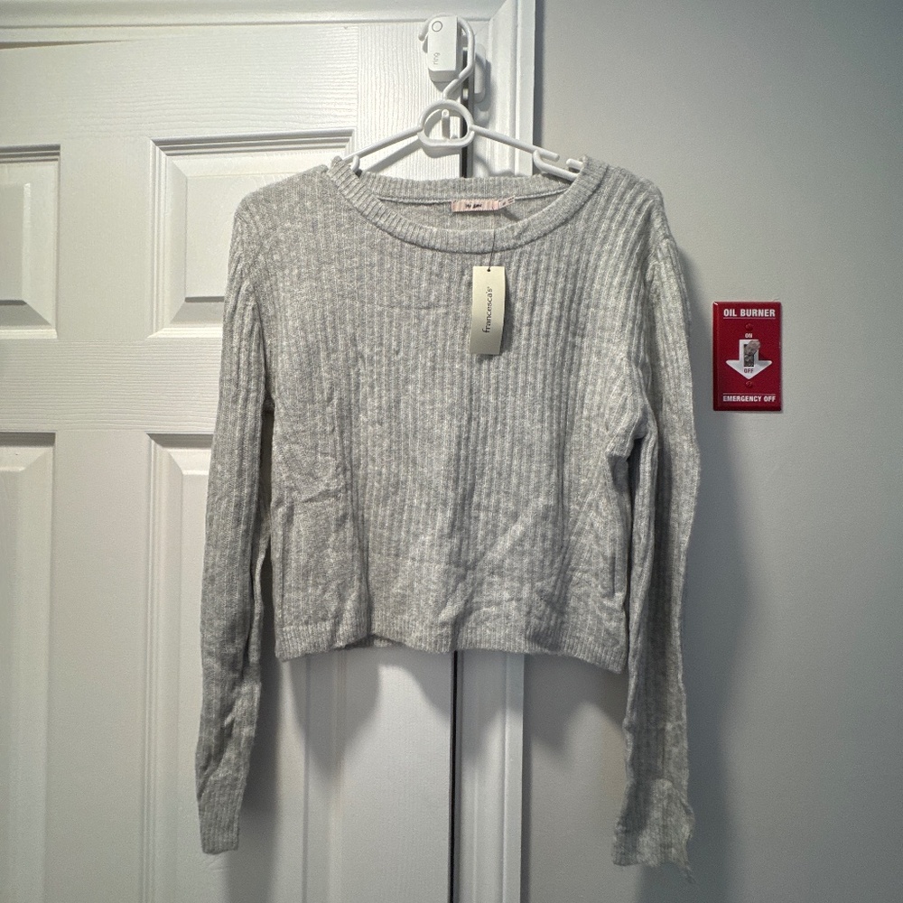 Sweater cropped
